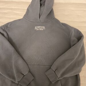 Gymshark Blue British Iron Hoodie